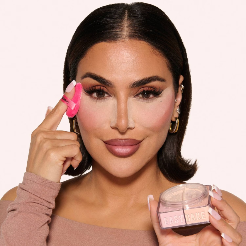 Huda Beauty Easy Bake Loose Powder Duo - Image 4
