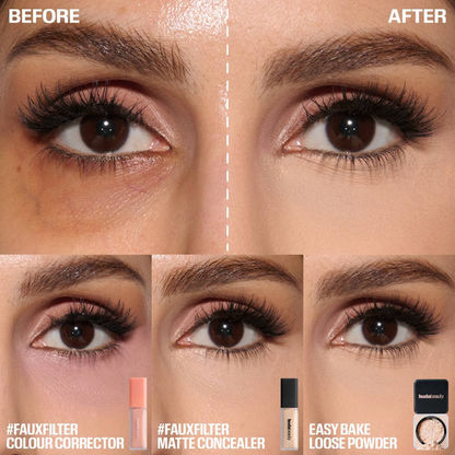 Huda Beauty Easy Bake Loose Powder Duo - Image 6