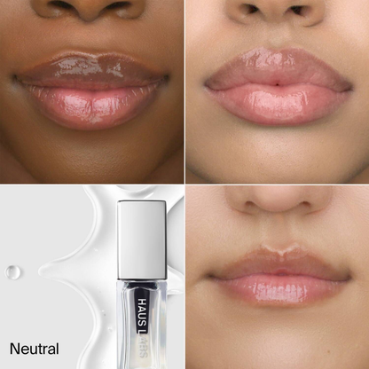 HAUS LABS Mini PhD Hybrid Lip Oil - Image 4