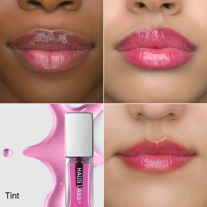HAUS LABS Mini PhD Hybrid Lip Oil - Image 5