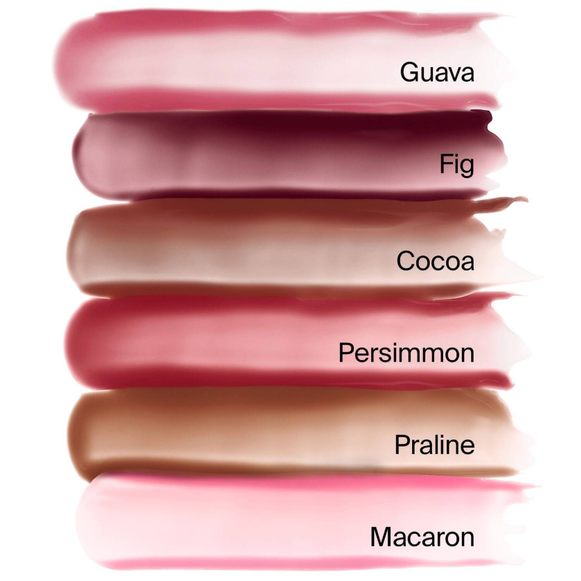 HAUS LABS PhD Hybrid Lip Glaze Plumping Lip Gloss - Application