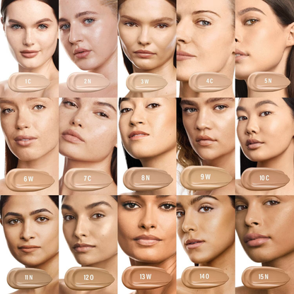 Makeup By Mario SurrealSkin™ Foundation - Application