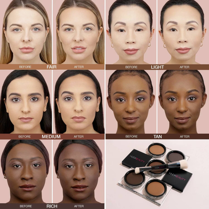 Huda Beauty Tantour Contour & Bronzer Cream - Image 4