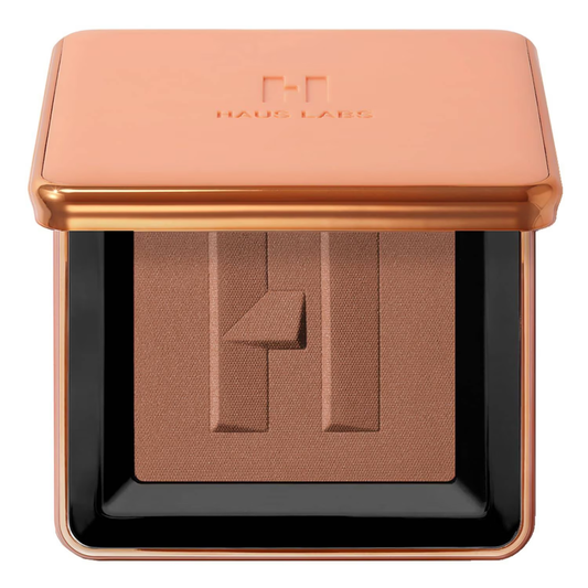 HAUS LABS Power Sculpt Velvet Bronzer with Fermented Arnica Powder