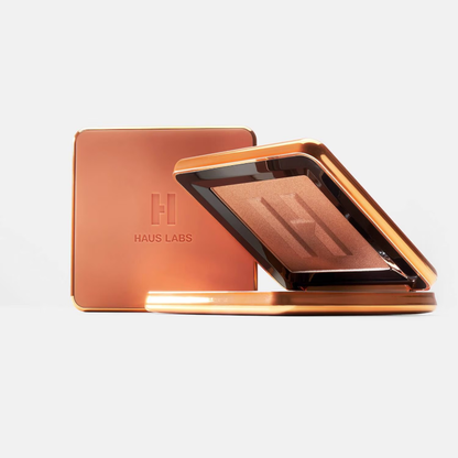 HAUS LABS Power Sculpt Velvet Bronzer with Fermented Arnica Powder - Image 4
