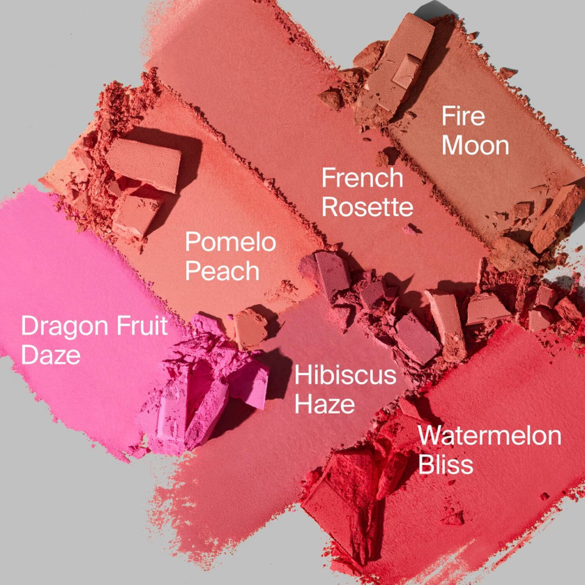 HAUS LABS Color Fuse Talc-Free Powder Blush - Application