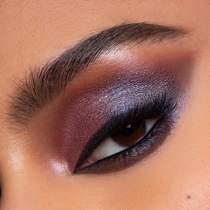 Makeup By Mario Glam Quad Eyeshadow Palette - Application