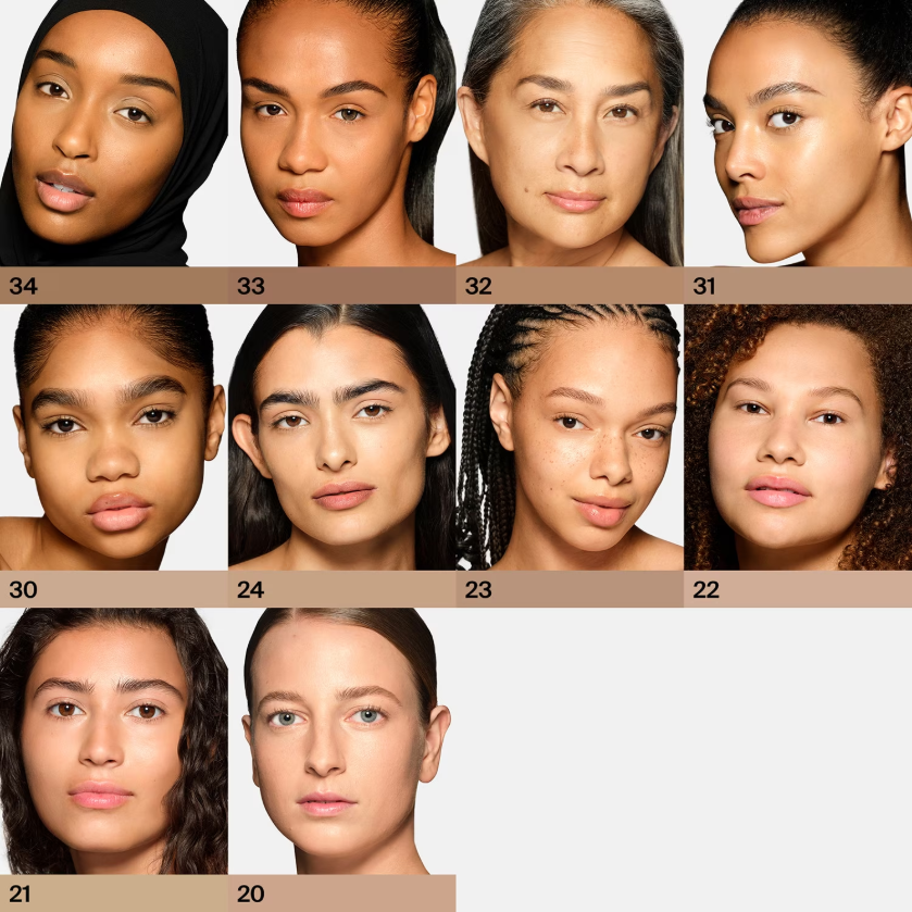 HAUS LABS Triclone Skin Tech Hydrating Concealer with Fermented Arnica - Application