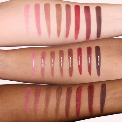 Huda Beauty Lip Contour Lip Stain - Application