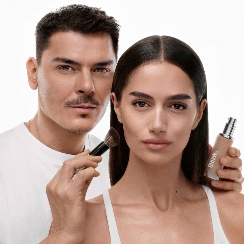 Makeup By Mario Surrealskin Natural Finish Foundation - Application