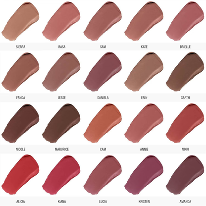 Makeup By Mario Ultra Suede® Matte Lipstick - Application