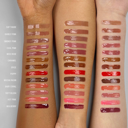 Makeup By Mario MoistureGlow™ Plumping Lip Color - Application