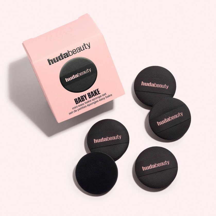 Huda Beauty Mini Easy Bake Sponge Set - Image 4