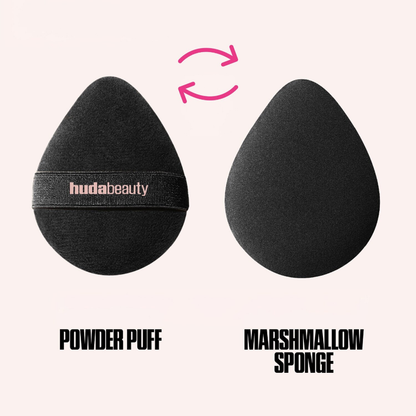 Huda Beauty Easy Bake Marshmallow Puff & Sponge 1 x piece - Product Details