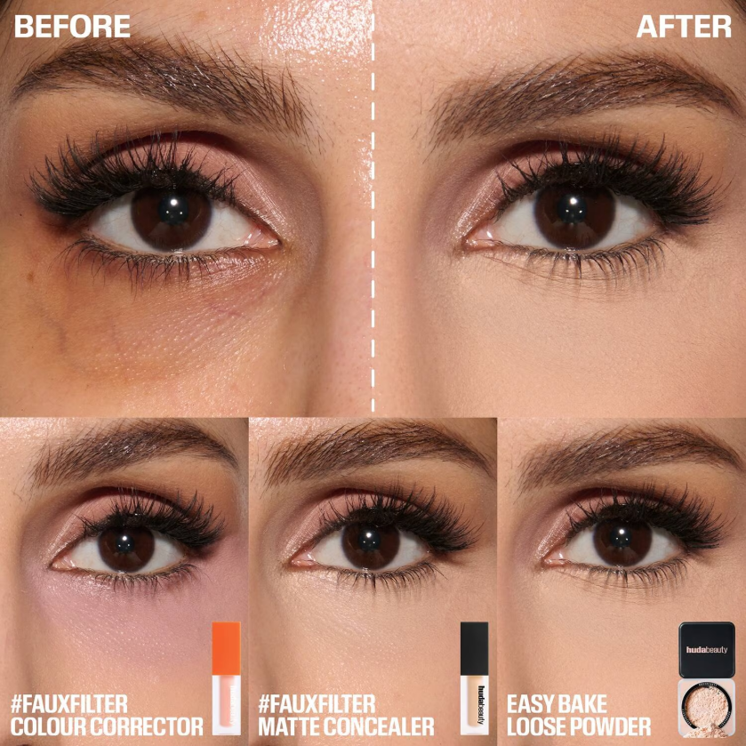 Huda Beauty Mini #FauxFilter Luminous Matte Liquid Concealer - Image 4