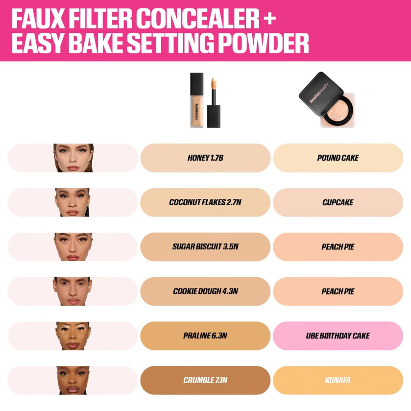 Huda Beauty Mini #FauxFilter Luminous Matte Liquid Concealer - Image 5