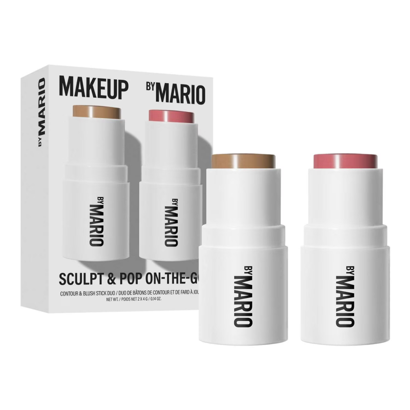 Makeup By Mario Sculpt & Pop On The Go Duo - Image 5
