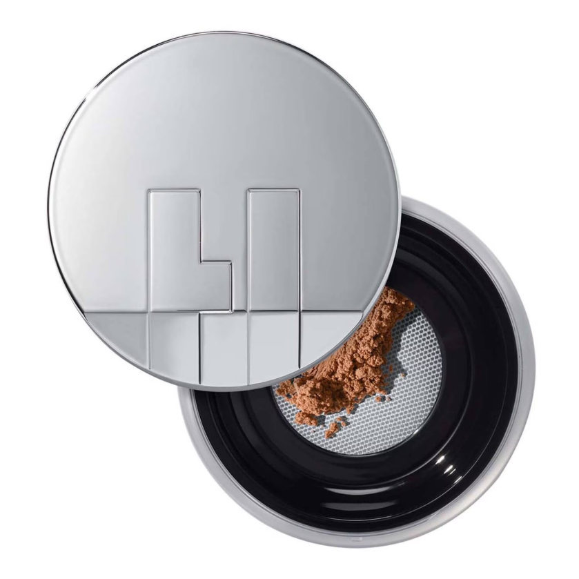 HAUS LABS Bio-Blurring Talc-Free Loose Setting Powder - Application
