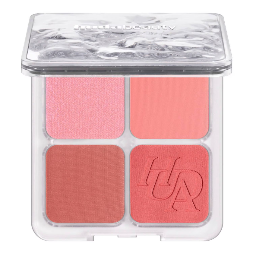 Huda Beauty Blush Filter Blurring Blushlighters Palette - Image 8