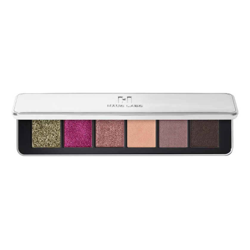 HAUS LABS Eye Library Eyeshadow Palette - Application