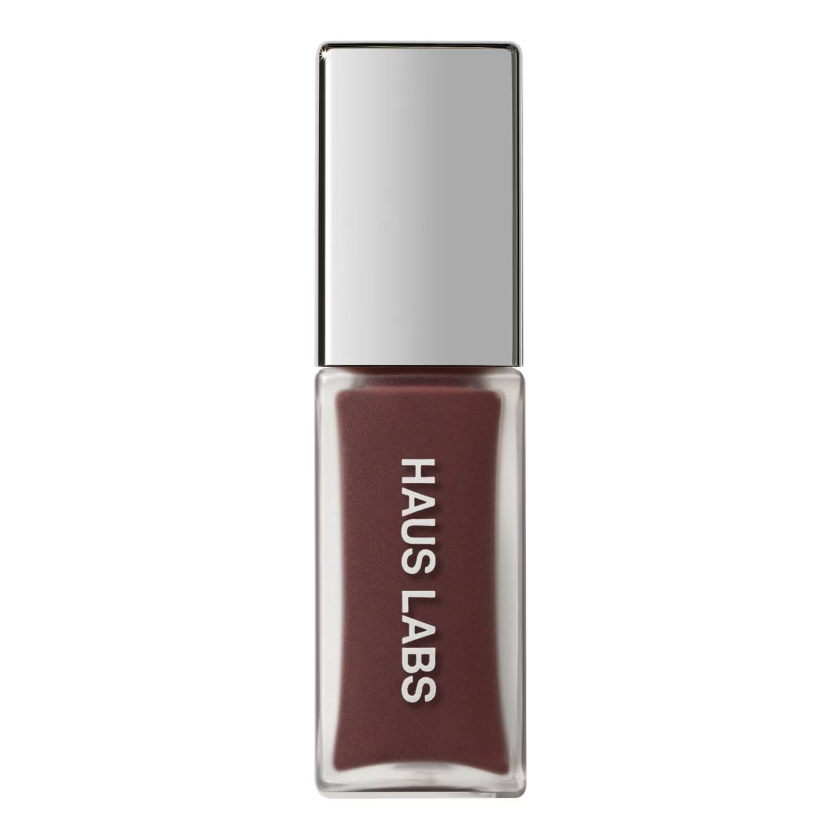 HAUS LABS PhD Hybrid Lip Glaze Plumping Lip Gloss - Image 4