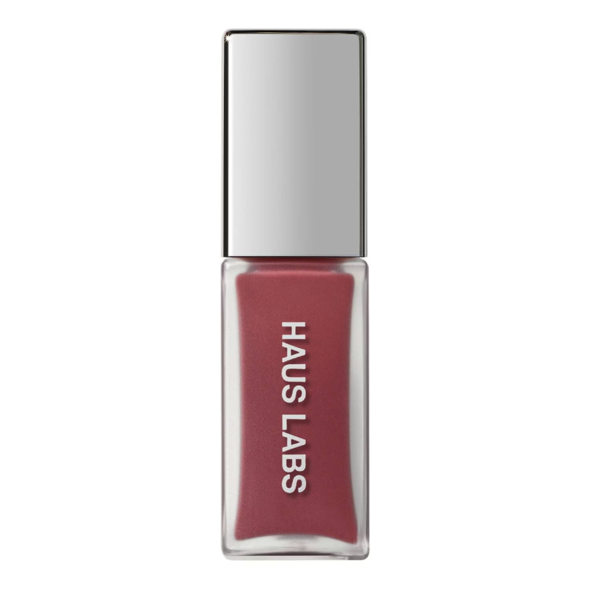 HAUS LABS PhD Hybrid Lip Glaze Plumping Lip Gloss - Image 6