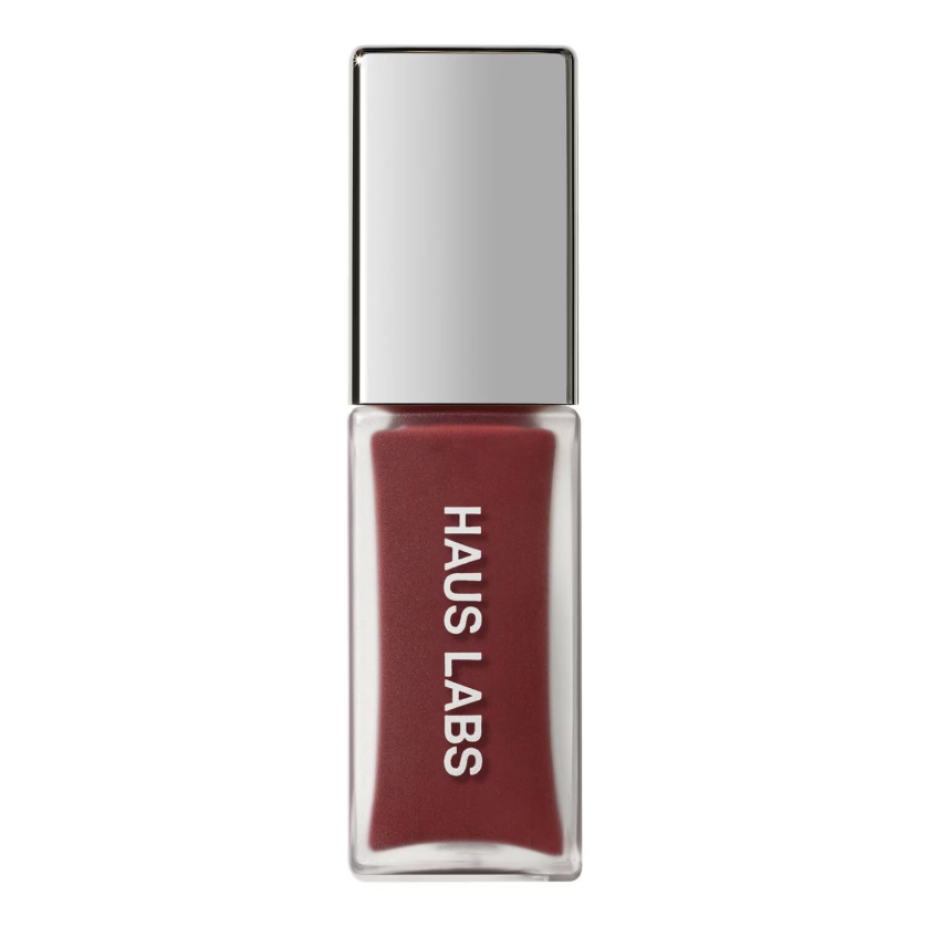 HAUS LABS PhD Hybrid Lip Glaze Plumping Lip Gloss - Image 8