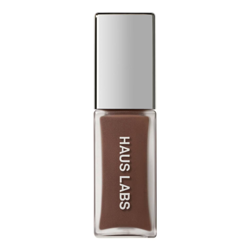 HAUS LABS PhD Hybrid Lip Glaze Plumping Lip Gloss - Image 9
