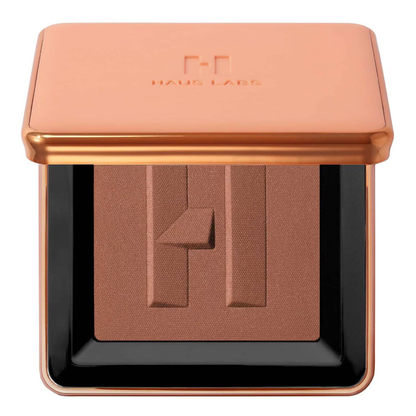 HAUS LABS Power Sculpt Velvet Bronzer with Fermented Arnica - Image 5
