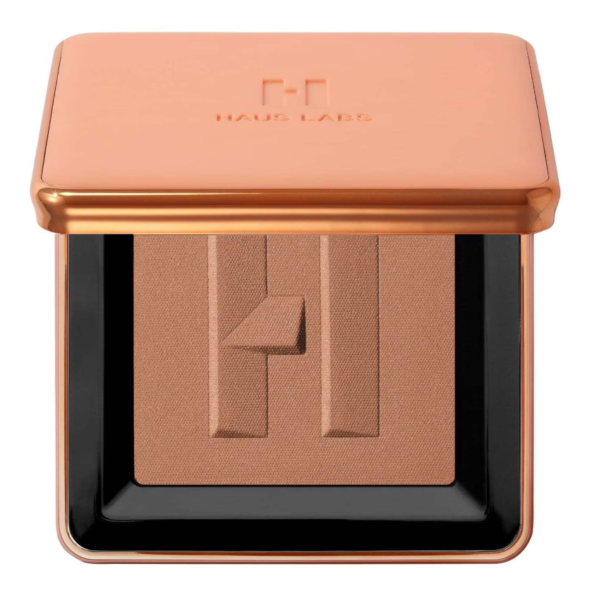 HAUS LABS Power Sculpt Velvet Bronzer with Fermented Arnica - Image 8