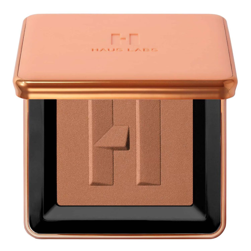 HAUS LABS Power Sculpt Velvet Bronzer with Fermented Arnica - Image 9