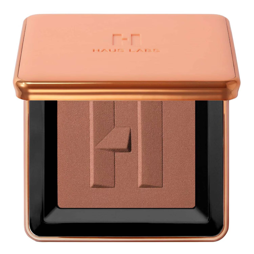 HAUS LABS Power Sculpt Velvet Bronzer with Fermented Arnica - Image 10