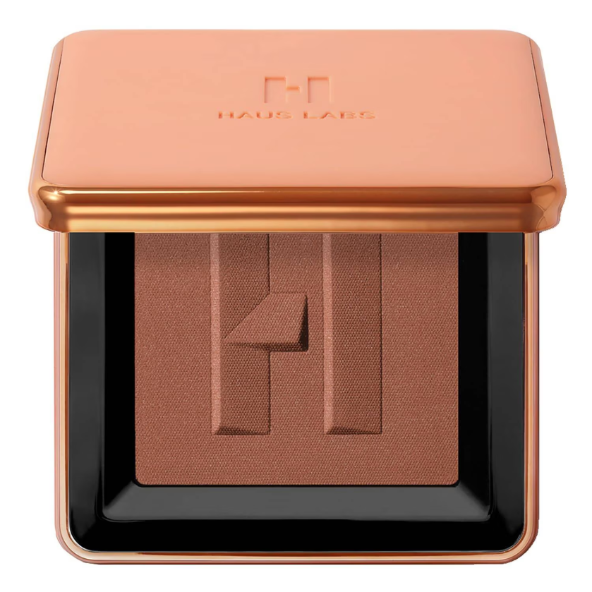 HAUS LABS Power Sculpt Velvet Bronzer with Fermented Arnica Powder - Image 6