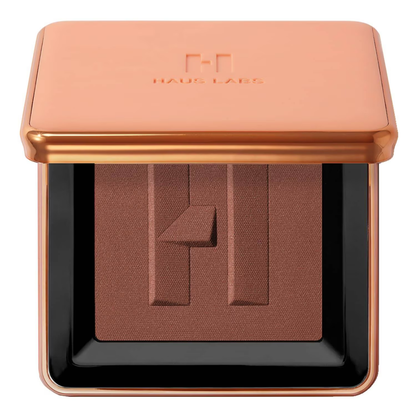 HAUS LABS Power Sculpt Velvet Bronzer with Fermented Arnica Powder - Image 8