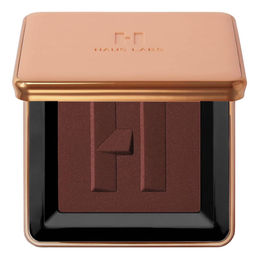 HAUS LABS Power Sculpt Velvet Bronzer with Fermented Arnica Powder - Image 9