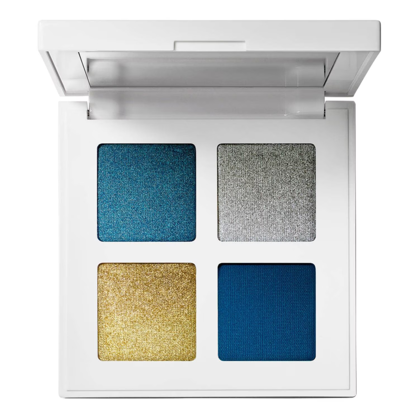 Makeup By Mario Glam Quad Eyeshadow Palette - Image 7