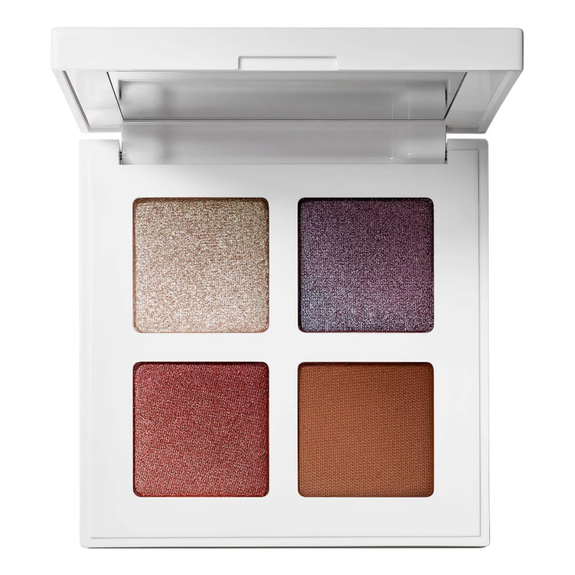 Makeup By Mario Glam Quad Eyeshadow Palette - Image 8