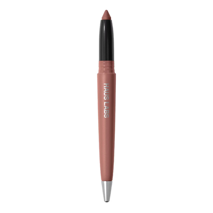 HAUS LABS Le Monster Lip Crayon Vegan Lipstick and Lip Liner - Application