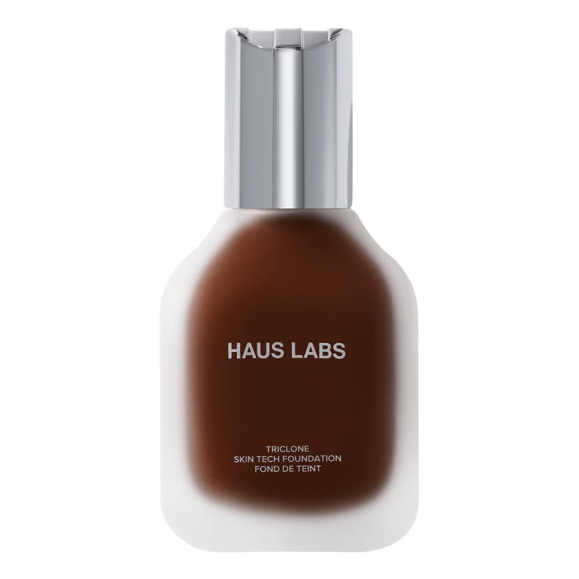 HAUS LABS Triclone Skin Tech Medium Coverage Foundation with Fermented Arnica - Application
