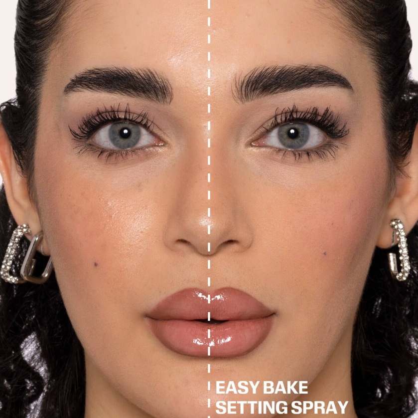 Huda Beauty Easy Bake Setting Spray with 16-Hour Wear - Product Details